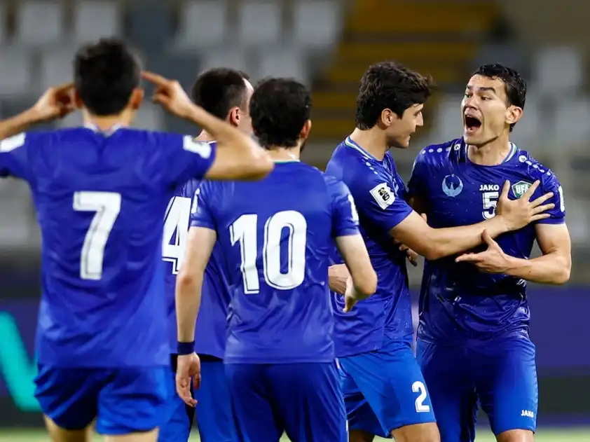 Đội tuyển Uzbekistan đang thể hiện sự tiến bộ rõ rệt trong những năm gần đây